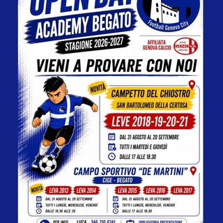 ACADEMY BEGATO Gli Open Day