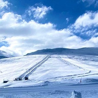 SCI Artesina e un week end con neve strepitosa