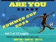 ARENZANO SUMMER CUP 2024 Aperte le iscrizioni!