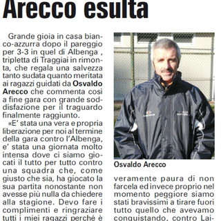 AMARCORD#184 riviviamo il calcio dei dilettanti...