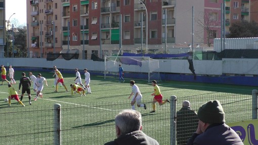 Calcio - Un uragano la Bolanese all'Astorre Tanca