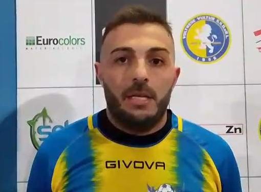 VIDEO/PEGLIESE VS VELOCE Bomber Aufiero commenta il pareggio ottenuto in extremis