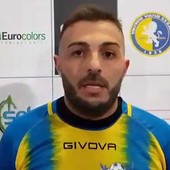 VIDEO/PEGLIESE VS VELOCE Bomber Aufiero commenta il pareggio ottenuto in extremis