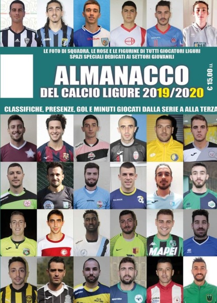 L'ALMANACCO DEL CALCIO LIGURE 20/21? .... SI FA!