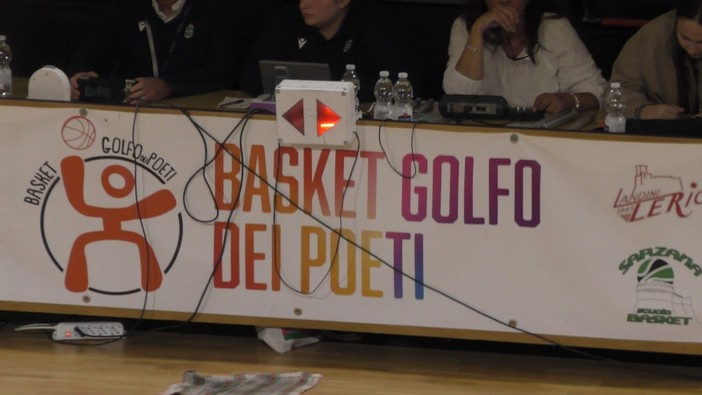Basket - Continuano a vincere gli Under 14 della Golfo dei Poeti
