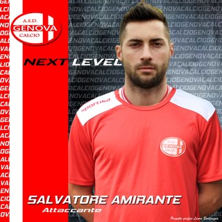 GENOVA CALCIO Maisano riabbraccia Amirante