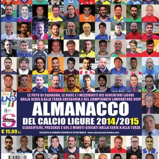 Ancora disponibile l'Almanacco del calcio ligure 14/15