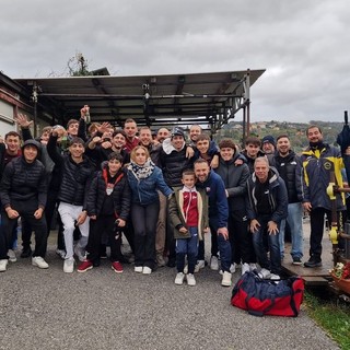 PARADOSSALE A SERRA RICCO' Squadre bloccate e chiuse dentro al Negrotto