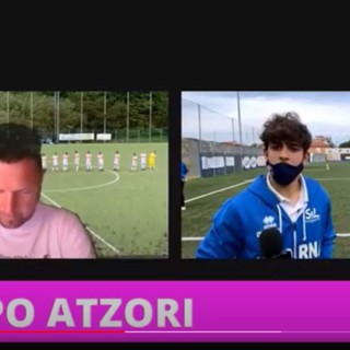 ALBENGA-LIGORNA Intervista a Filippo Atzori