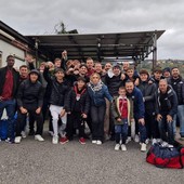 Avosso e Don Bosco si consolano con una foto di gruppo in attesa di essere "liberati" Avosso e Don Bosco si consolano con una foto di gruppo in attesa di essere "liberati"