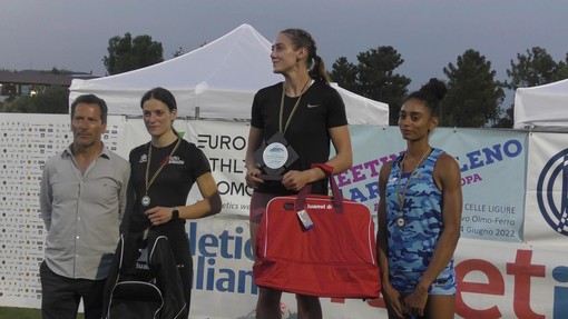 ATLETICA Grandi emozioni a Celle Ligure per il  33° Meeting Arcobaleno EAP AtleticaEuropa
