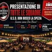 Calcio - Il Don Bosco Spezia presenta tutte le sue squadre Calcio - Il Don Bosco Spezia presenta tutte le sue squadre