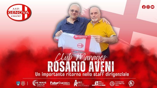 GENOVA CALCIO Ecco il nuovo Club Manager