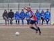 Marco Alessio con la maglia numero 10 e la fascia di capitano del Little Club