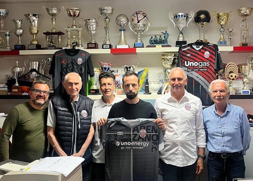 ARENZANO Ecco il nuovo mister