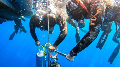 &quot;Emozioni senza respiro&quot;: martedì 9 aprile My Sport Sciorba lancia l'Apnea Village