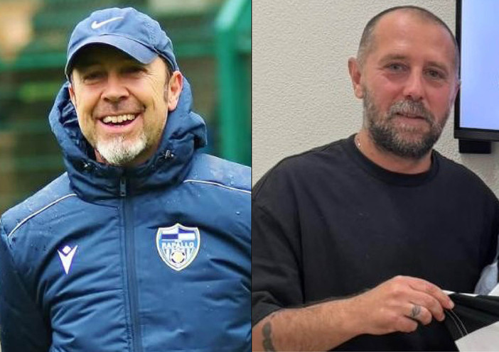 PSM RAPALLO - RAPALLO PREGIO Intervista doppia ai due mister prima del derby PSM RAPALLO - RAPALLO PREGIO Intervista doppia ai due mister prima del derby