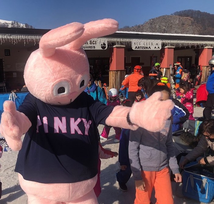 ARTESINA Week end di neve, musica  e divertimento con Pinky