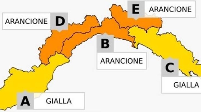 ALLERTA ARANCIONE Domani salta gran parte del programma dilettantistico ALLERTA ARANCIONE Domani salta gran parte del programma dilettantistico