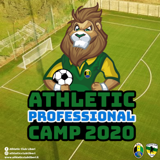 Athletic Professional Camp: date e info
