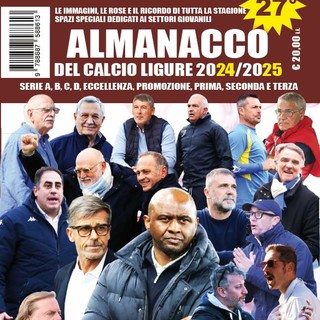 ALMANACCO DEL CALCIO LIGURE 24/25 IN ARRIVO!