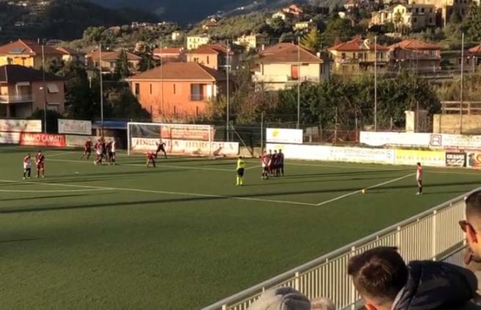 VIDEO - Cogornese-Sori 2-0, il gol di Amaturo