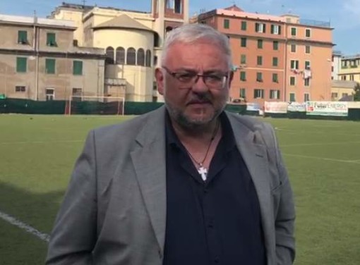 VIDEO Cornigliano Calcio, la presentazione di mister Rondoni