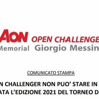 TENNIS/ L’AON OPEN CHALLENGER NON PUO’ STARE IN UNA BOLLA