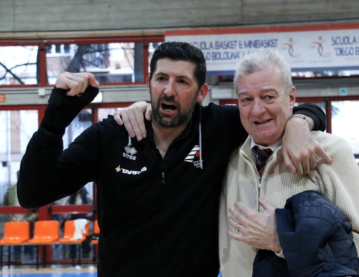 BASKET TARROS / “GRAZIE COACH, SONO STATI DUE ANNI STRAORDINARI”