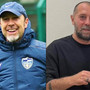 PSM RAPALLO - RAPALLO PREGIO Intervista doppia ai due mister prima del derby PSM RAPALLO - RAPALLO PREGIO Intervista doppia ai due mister prima del derby