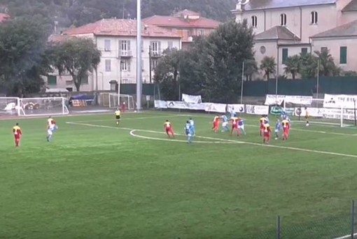 VIDEO Albenga-Pietra Ligure 6-1, le immagini del match