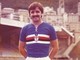 Osvaldo Arecco negli anni 70 con la maglia blucerchiata