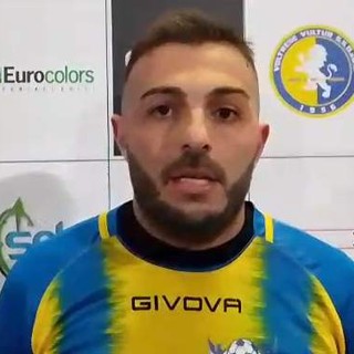 VIDEO/PEGLIESE VS VELOCE Bomber Aufiero commenta il pareggio ottenuto in extremis