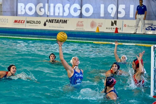 PALLANUOTO / A1F, UN BEL BOGLIASCO PERDE COL COSENZA: FINALE FATALE