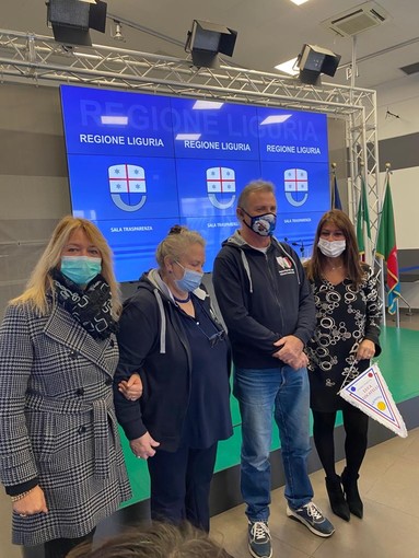 Comunicato Stampa Pallanuoto Femminile : Le Lontre Campioni D'Italia Under 16F in Regione Liguria
