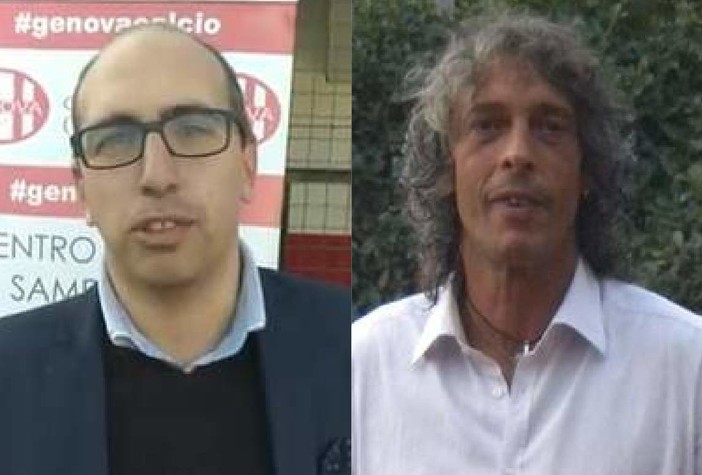 Ascheri e Fini sono stati compagni di squadra a Bolzaneto