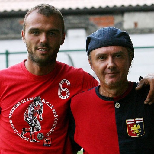 Simone Arveda con il papà Franco, la storia di Settimana Sport Simone Arveda con il papà Franco, la storia di Settimana Sport