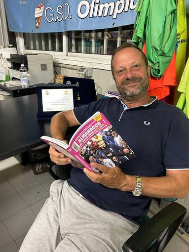 DANIELE CAMINO "Gambino e Lavoratorini rappresentano perfettamente i valori più belli del calcio dilettantistico" DANIELE CAMINO "Gambino e Lavoratorini rappresentano perfettamente i valori più belli del calcio dilettantistico"