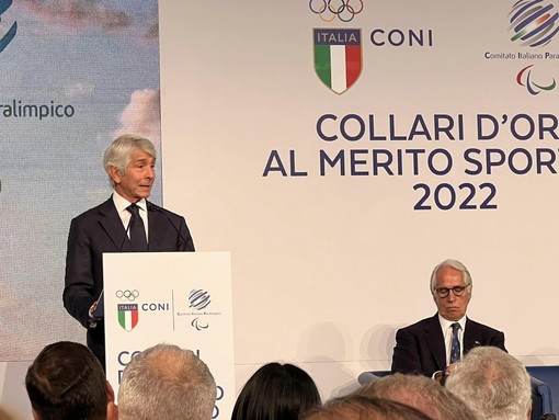 FORO ITALICO ROMA Oggi la consegna dei Collari d'oro 2022