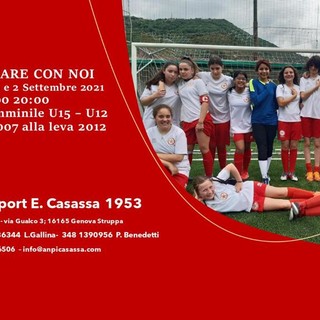 ANPI CASASSA Gli Open Day delle leve femminili