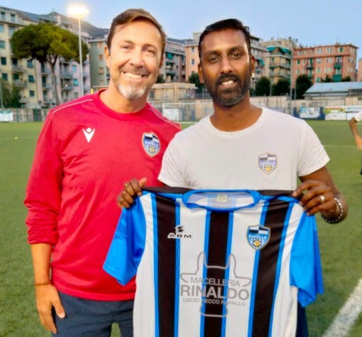IMPORTANTE ARRIVO DI ESPERIENZA IN CASA PSM RAPALLO