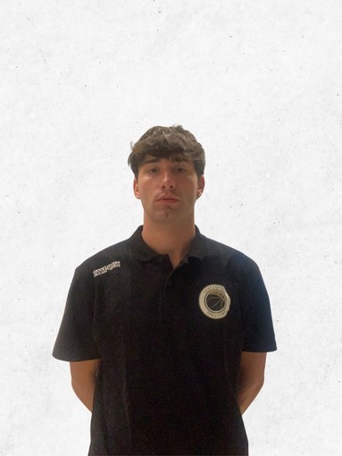 ANDREA COLOMBO E' IL NUOVO FISIOTERAPISTA DELLO SPEZIA BASKET TARROS