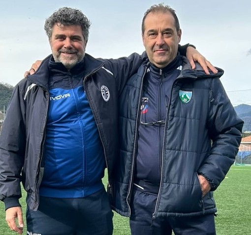 ARATA (nella foto con Padi) è il mister della settimana