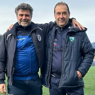 ARATA (nella foto con Padi) è il mister della settimana