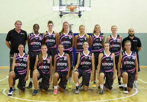 Mancano pochi giorni all'esordio dell'aLmore Genova