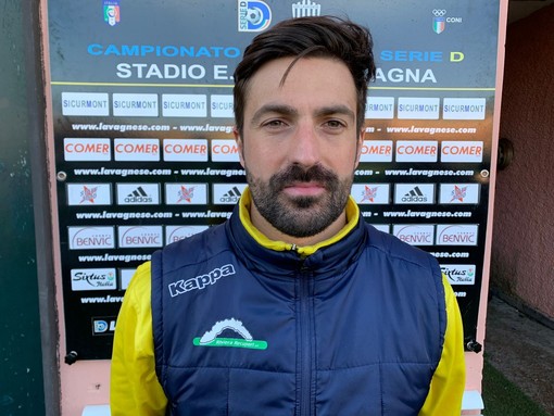VIDEO/LAVAGNESE-SANREMESE Intervista a Matteo Andreoletti