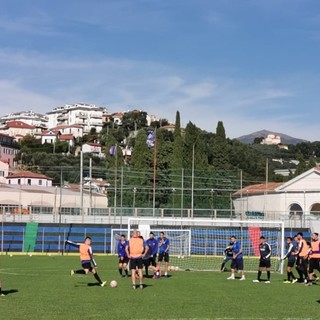 ASD IMPERIA - L' intervista del week-end a Mister Lupo e Matteo Fiani