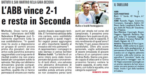 AMARCORD#179 riviviamo il calcio dei dilettanti...