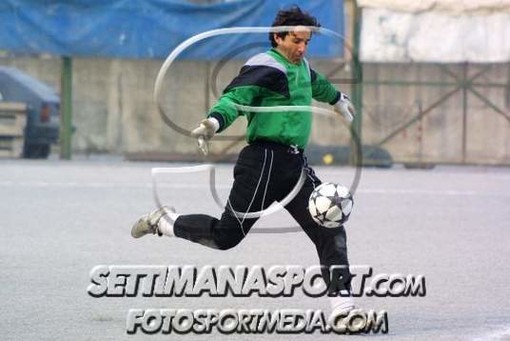 Franco in un Ligorna-Vallesturla del 2003