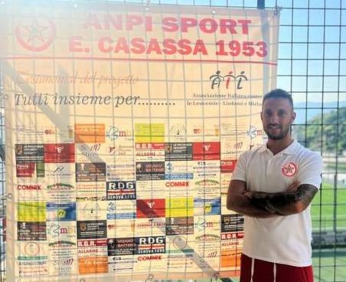 ANPI CASASSA Arriva un veterano dalla Promozione
